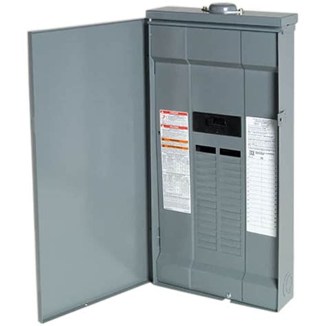 200 amp outdoor junction box|200 amp breaker box lowe's.